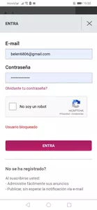 Me  blokearon la cuenta dejaron creditos adentro sin  dar solucion alguna