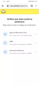 Recuperación de cuenta