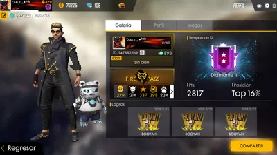 Recuperar cuenta de freefire