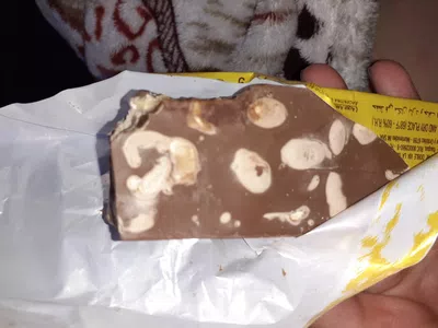 Chocolate con mal gusto de otro color