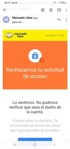 No puedo entrar a mi cuenta y rechazan mi ife al querer confirmar mi identidad