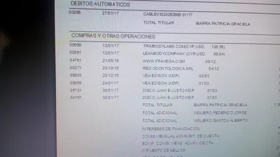 Que devuelvan el dinero que pague en el mes de enero de 220 dolares