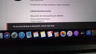 No puedo realizar cambio de zapatos comprado en dafiti