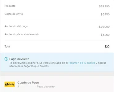 Desapareció dinero de mi billetera