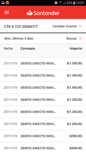Necesito me reintegren lo debitado los dias 26 y 27 de noviembre