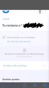 Solicito devolución de mi dinero