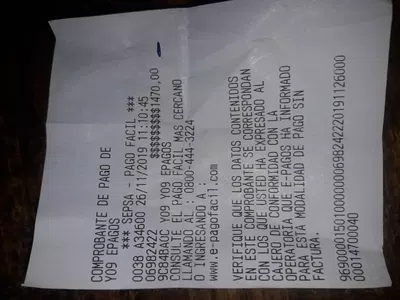 Que me devuelvan el dinero