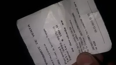No llegó la carga