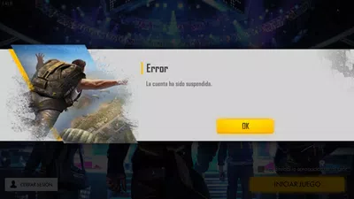 Mi cuenta suspendida