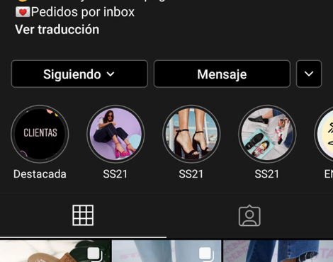 Estafa por instagram