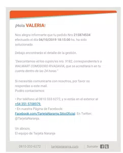 Me están cobrando una compra que yo no realicé