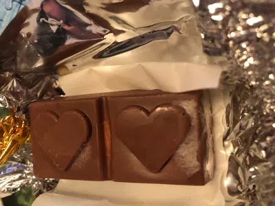 Hongos en 2 corazones