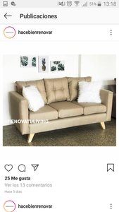 Hacebienrenovar(as amoblamientos)  no entrega mi compra hace mas de 2 meses
