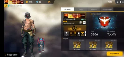 No puedo acceder ami cuenta de free fire
