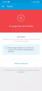 Pago rechazado dinero descontado,suspension y sin acceso ala cuenta de ml