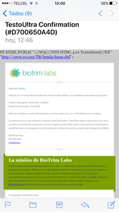Que me manden el producto o me devuelvan el dinero