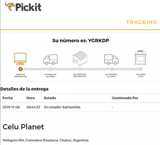 No me enviaron el pedido y tampoco realizaron la devolución del dinero