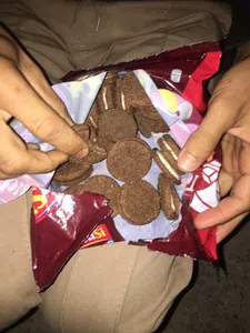 En dos paquetes de terrabusi solo vinieron melbas
