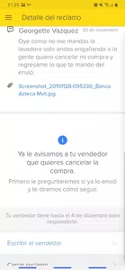 Reclamo 