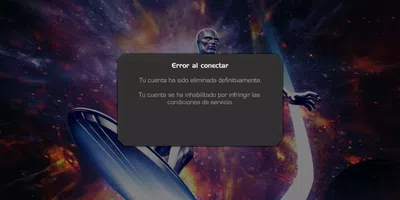 Me hackearon la cuenta y luego el juego me inhabilito la cuenta