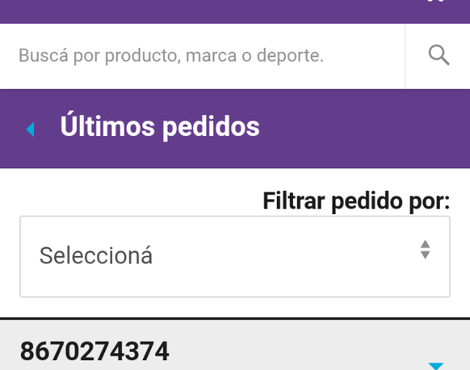 Que retiren el producto cuando estoy