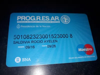 Olvide mi nombre de usuario y contraseña de la cuenta de becas progresar