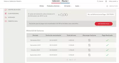 Error de facturacion - urgente
