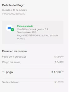 No me devolvieron mi dinero