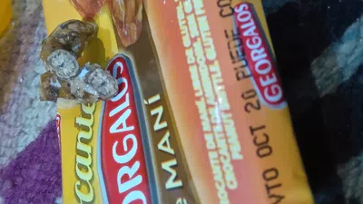 Turron con "sorpresa"