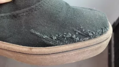 Se rompieron zapatillas en los primeros usos