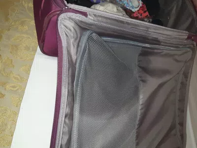 Valija en mal estado