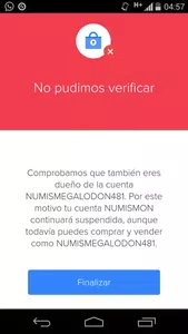 Constante verificacion de identidad