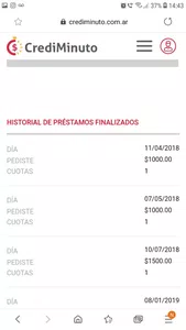 Debitos de mas