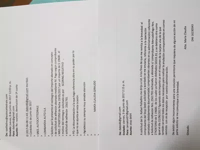 Anulacion de dicha operacion nro .2742872950