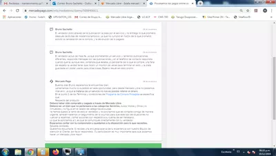 Estafa mercadolibre - mercadopago aval de estafadores