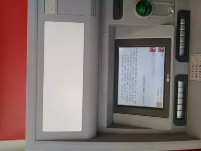 Cajero del río no entraba dinero
