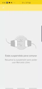 Suspension de cuenta
