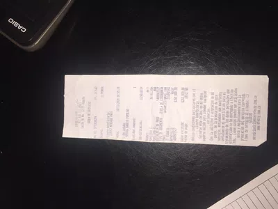 No me devolvieron todo el dinero