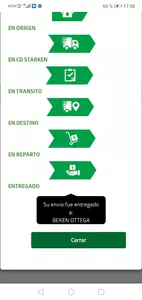 Devolución dafiti
