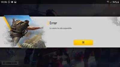 Me quitaron la cuenta