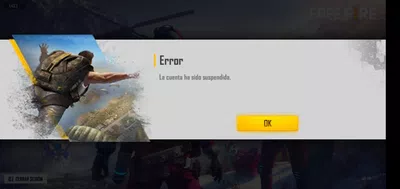 Mi cuenta está baneada