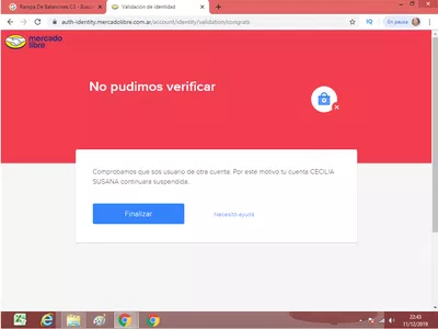 Hola tengo problemas para comprar en mercado libre mi telefono es 2236842111