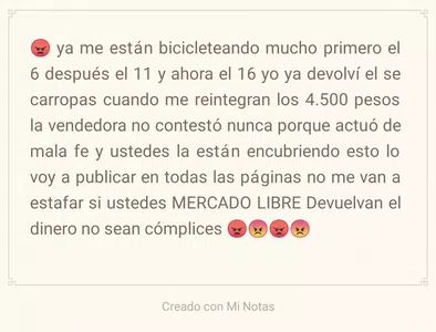 Reclamo 1042809166