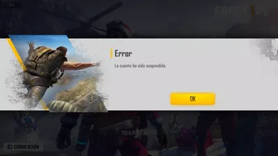 Baneo de cuenta