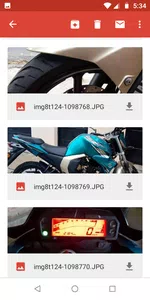 Compra por mercado libre.de una motocicleta