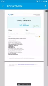 Informar un pago
