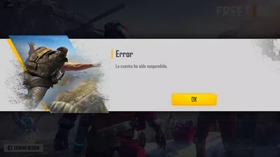 Me banearon la cuenta