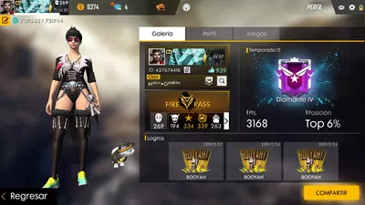 Recuperar mi cuenta de free fire