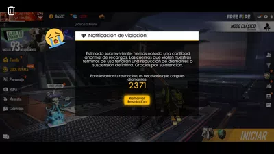 Que me desbaneén