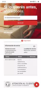 Realice una compra y jamás me llegó